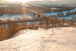Морозная зимняя прогулка по Владимиру (декабрь 2016)