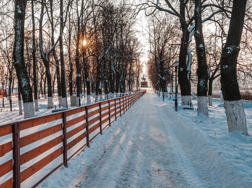 Морозная зимняя прогулка по Владимиру (декабрь 2016) 06