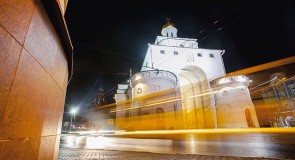 Огни ночного Владимира (осень 2016)