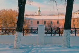 Первые дни зимы во Владимире (декабрь 2016)