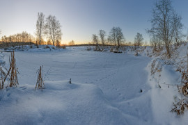 Последнее осеннее утро в Александрове