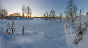 Последнее осеннее утро в Александрове