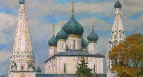 Русь Православная на картинах русского художника Эдуарда Панова