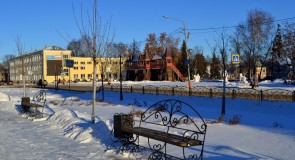 Снежный Муром шлет привет!
