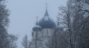 Суздаль замело (начало декабря)