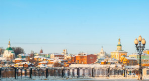 Утренний декабрьский мороз во Владимире