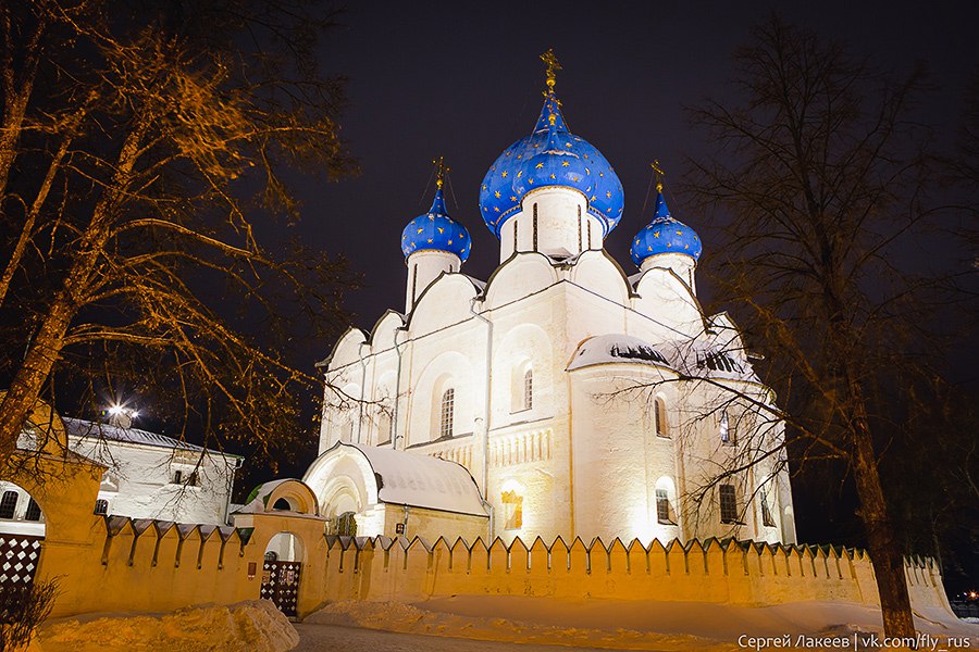 Сретенский монастырь Гороховец