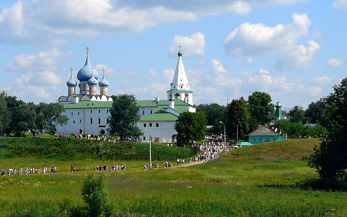 Суздаль музей Суздальский Кремль