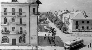 Владимирский троллейбус 1950-х — 1980-х гг.