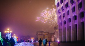 31 декабря 2016 г. в центре Владимира