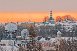 Место действия Владимир: На морозном рассвете