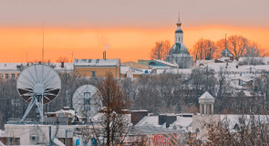 Место действия Владимир: На морозном рассвете