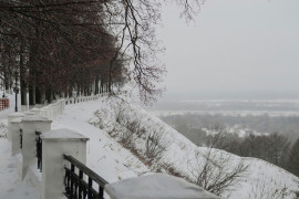 Безмолвие (конец декабря, Владимир, из серии «Две грани одного мира»)