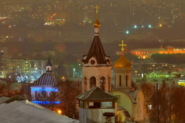 Вечерний, предновогодний, праздничный Владимир 2016-2017, ч. 2