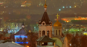 Вечерний, предновогодний, праздничный Владимир 2016-2017, ч. 2