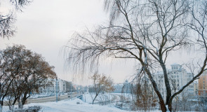 Владимир, декабрьский и снежный