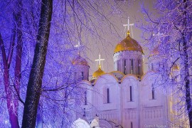 Город Владимир. Новогодняя серия