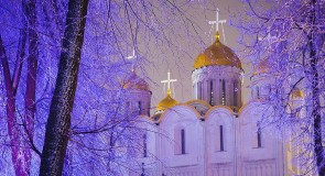 Город Владимир. Новогодняя серия