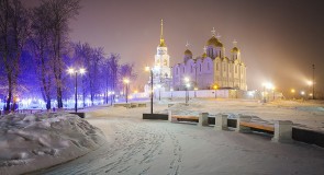 Город Владимир. Новогодняя серия, ч.2