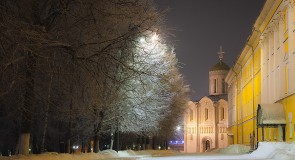 Город Владимир. Новогодняя серия, ч.7