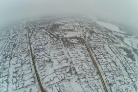 Город Ковров. Выше только облака