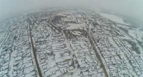 Город Ковров. Выше только облака