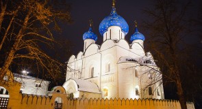 Город Суздаль. Новогодняя серия, ч.4