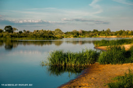 Городской пляж г.Вязники, лето