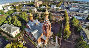 Достопримечательности Коврова с высоты