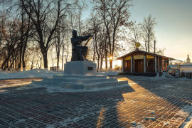 Место действия Владимир: Еще один морозный, солнечный денек