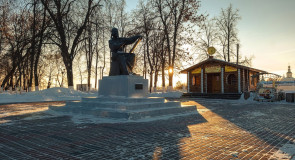 Место действия Владимир: Еще один морозный, солнечный денек
