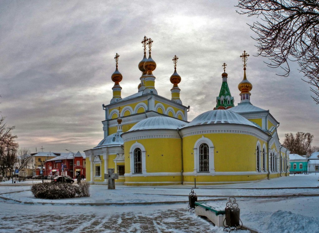 Зима, Вознесенская церковь, Муром