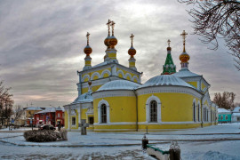 Зима, Вознесенская церковь, Муром