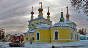 Зима, Вознесенская церковь, Муром