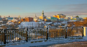 Зима во Владимире 2017
