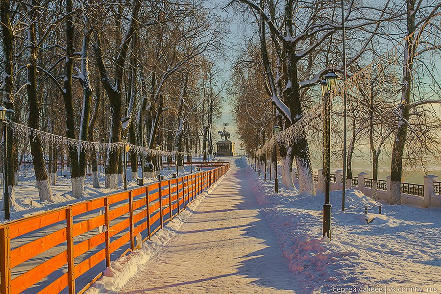 Зима во Владимире 09