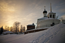 Зима во Владимире. Середина Декабря (2016_12_16)