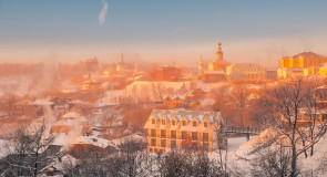 Морозное январское утро во Владимире, ч. II