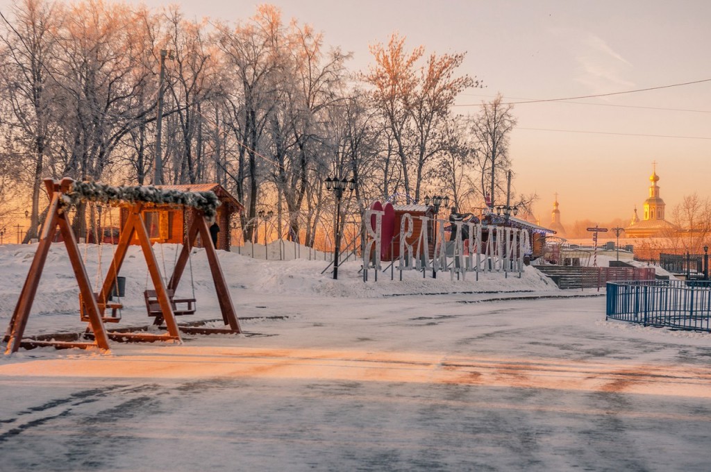 Морозное январское утро во Владимире 09