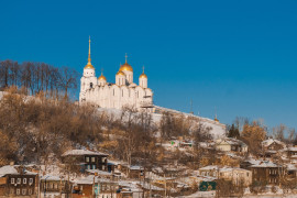 Морозные январские деньки во Владимире