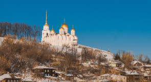 Морозные январские деньки во Владимире