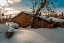 Морозный денек во Владимире (конец января)