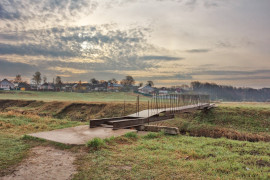 Мост через реку Серая
