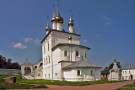 Николо-Троицкий мужской монастырь, Гороховец