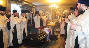 Похороны генерал-лейтенанта В.М.Халилова