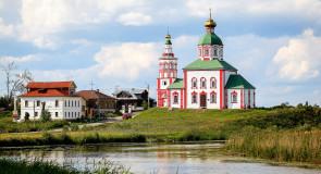 Прекрасны все же Суздаля пейзажи