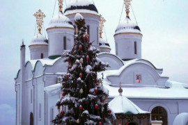 Рождественское настроение в Спасо-Преображенском монастыре