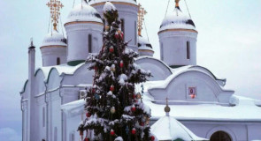 Рождественское настроение в Спасо-Преображенском монастыре