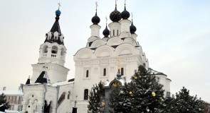 Рождество в муромском Благовещенском монастыре