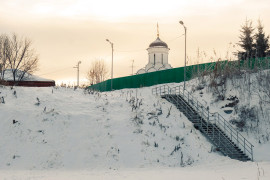 Сколько тепла, сколько жизни в старых, деревянных домиках…